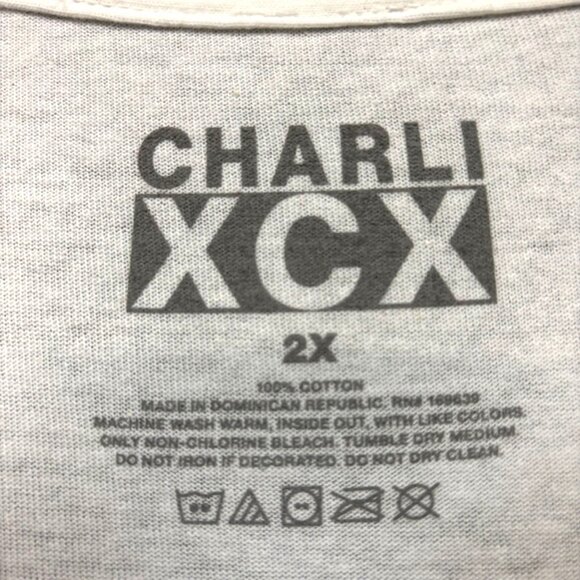 Charli XCX Brat 360 666 With A Princess Streak Tee 2X - Picture 4 of 4